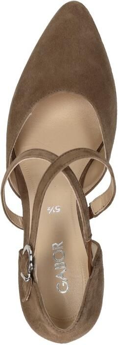 Gabor 343 Hakken Dames Camel - Foto 12