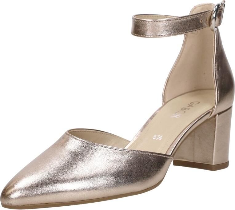 Gabor Dames Pumps 81.450.62 Brons - Foto 6
