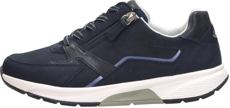 Gabor Rollingsoft Sneakers met sleehak met optifit verwisselbare binnenzool vrijetijdsschoen lage schoen veterschoen - Foto 5