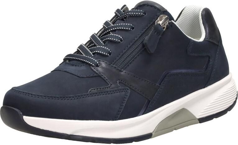 Gabor Rollingsoft Sneakers met sleehak met optifit verwisselbare binnenzool vrijetijdsschoen lage schoen veterschoen - Foto 7