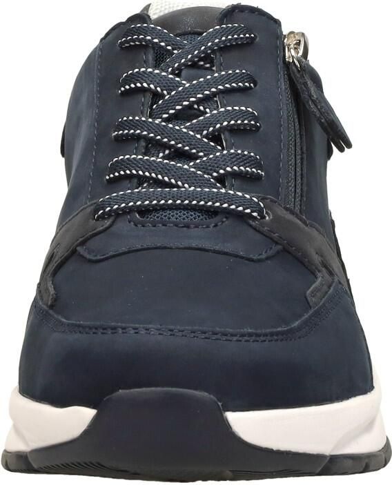 Gabor Rollingsoft Sneakers met sleehak met optifit verwisselbare binnenzool vrijetijdsschoen lage schoen veterschoen - Foto 3