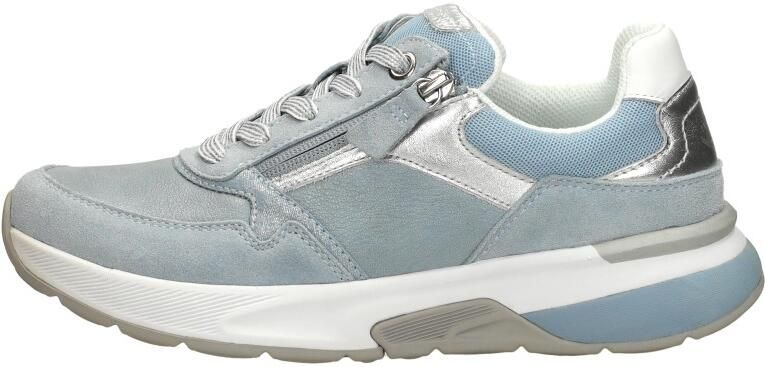Gabor Rollingsoft Sneaker 86.847.36 Laguna Silber Weiss - Foto 3