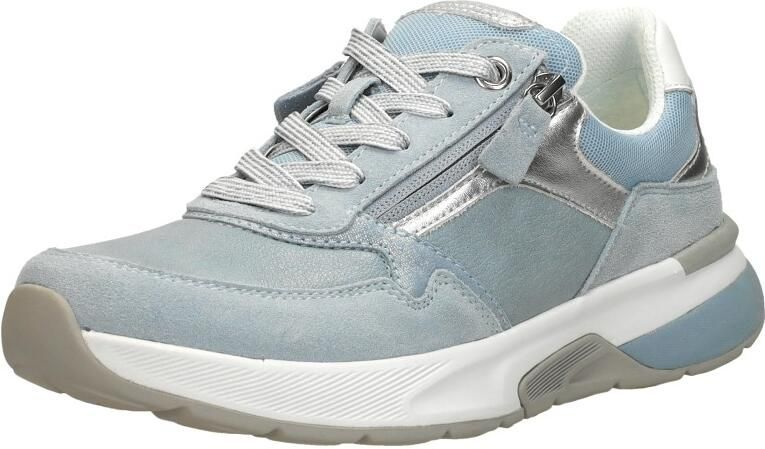 Gabor Rollingsoft Sneaker 86.847.36 Laguna Silber Weiss - Foto 6