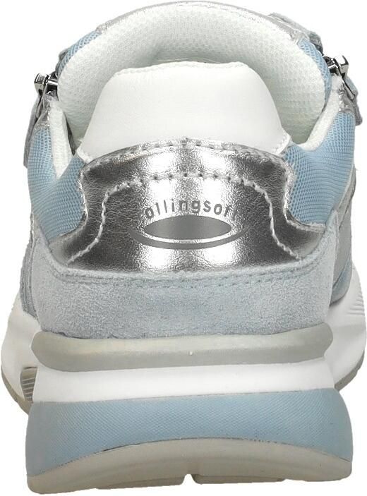 Gabor Rollingsoft Sneaker 86.847.36 Laguna Silber Weiss - Foto 5