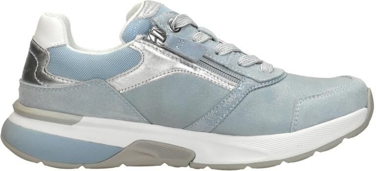 Gabor Rollingsoft Sneaker 86.847.36 Laguna Silber Weiss - Foto 7