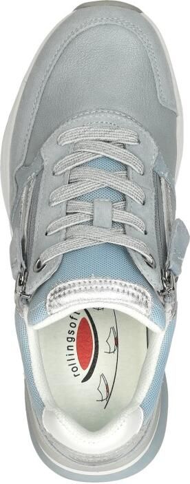 Gabor Rollingsoft Sneaker 86.847.36 Laguna Silber Weiss - Foto 9