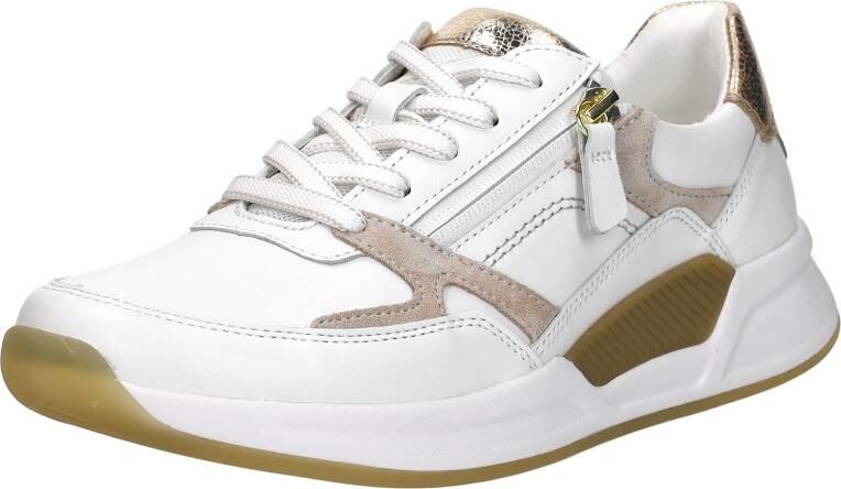 Gabor -Rollingsoft- Sneakers- wit Leer art 66.958 52- Dames - Foto 5