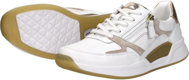 Gabor -Rollingsoft- Sneakers- wit Leer art 66.958 52- Dames - Foto 9