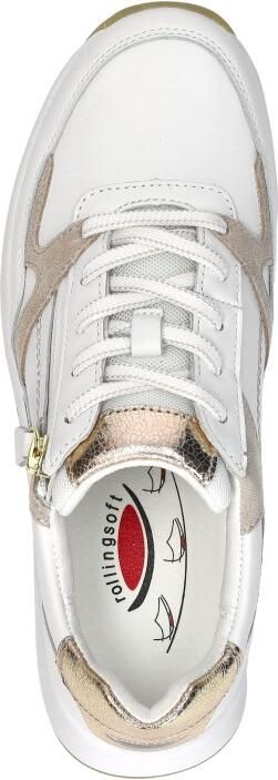 Gabor -Rollingsoft- Sneakers- wit Leer art 66.958 52- Dames - Foto 10