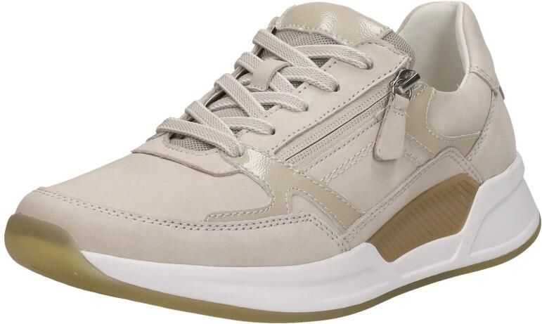 Gabor 86.958.31 Rolling Soft Sneakers Nubuck Beige Dames Beige - Foto 6