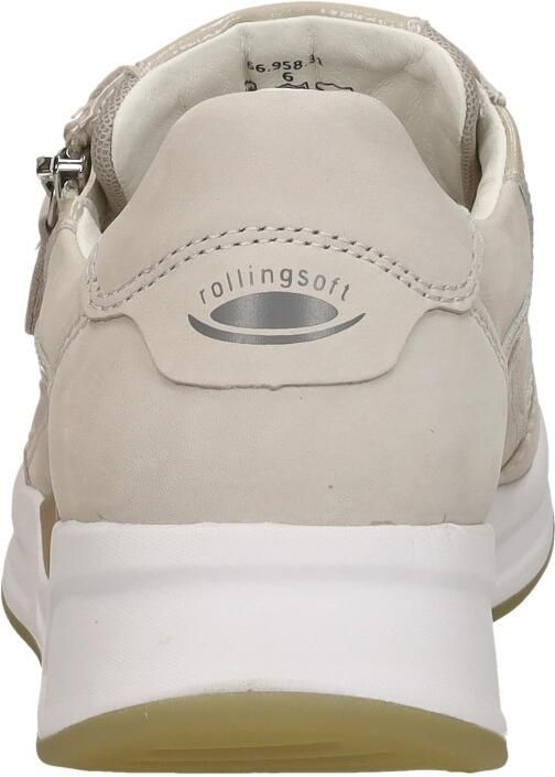 Gabor 86.958.31 Rolling Soft Sneakers Nubuck Beige Dames Beige - Foto 7