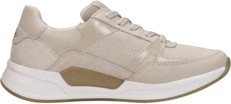 Gabor 86.958.31 Rolling Soft Sneakers Nubuck Beige Dames Beige - Foto 7