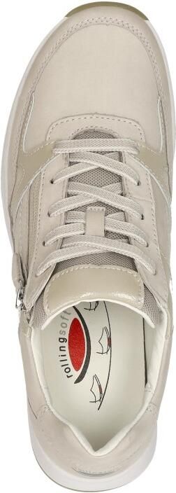 Gabor 86.958.31 Rolling Soft Sneakers Nubuck Beige Dames Beige - Foto 9