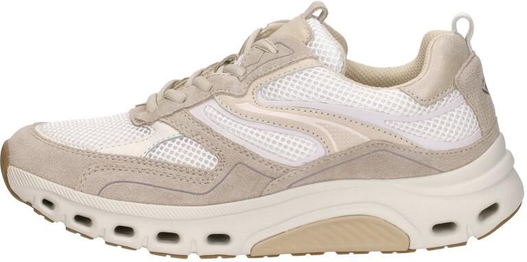 Gabor Rollingsoft Sneakers Dames Beige - Foto 2