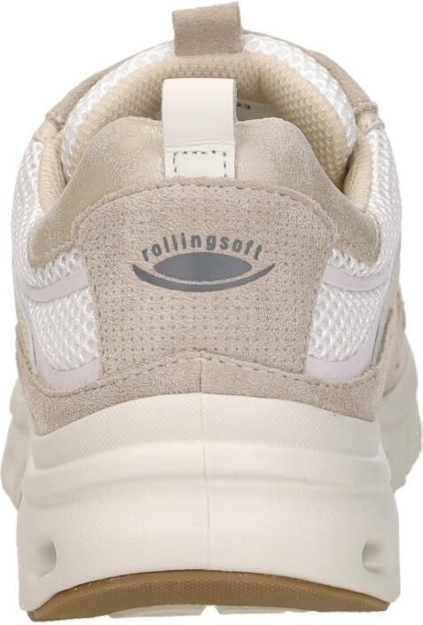 Gabor Rollingsoft Sneakers Dames Beige - Foto 5