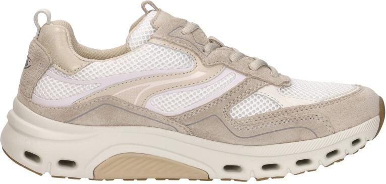 Gabor Rollingsoft Sneakers Dames Beige