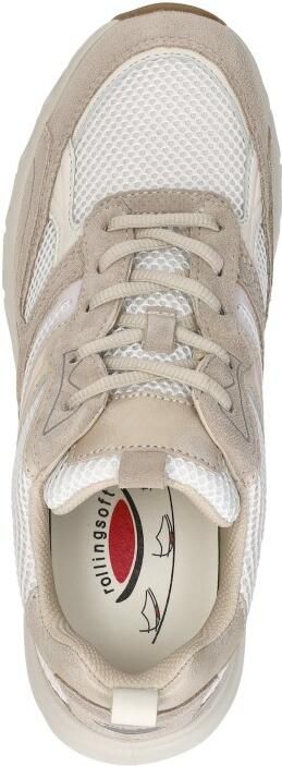 Gabor Rollingsoft Sneakers Dames Beige - Foto 7
