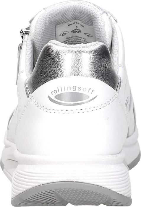 Gabor Rollingsoft Sneaker wit Synthetisch Dames - Foto 5