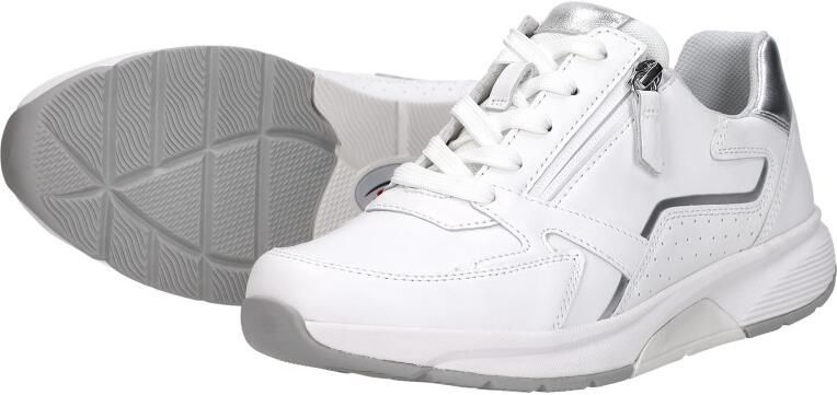 Gabor Rollingsoft Sneaker wit Synthetisch Dames - Foto 7