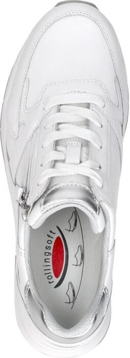 Gabor Rollingsoft Sneaker wit Synthetisch Dames - Foto 8