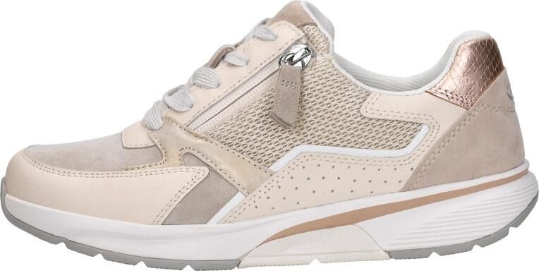 Gabor 86.878.33 Rolling Soft Sneakers beige Leer en Suede Dames Breed Beige - Foto 5