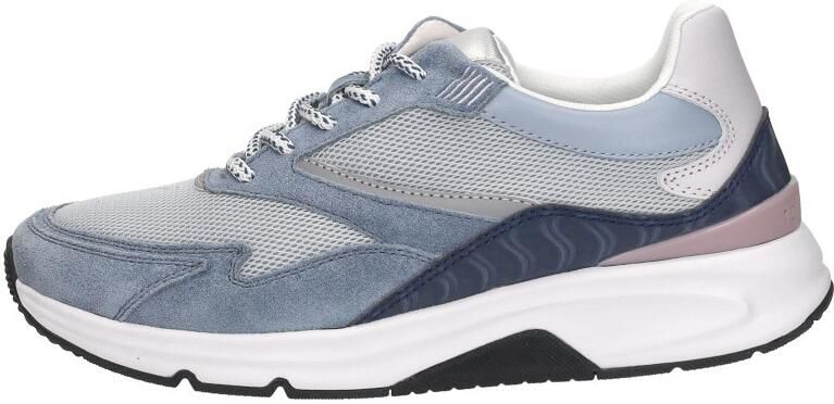 Gabor art. 86.895 56 Rolling soft lichtblauw jeans sneaker dames - Foto 2