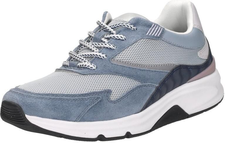 Gabor art. 86.895 56 Rolling soft lichtblauw jeans sneaker dames - Foto 4