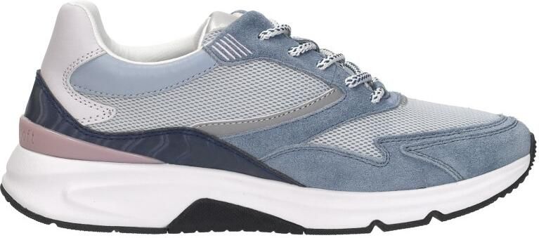 Gabor art. 86.895 56 Rolling soft lichtblauw jeans sneaker dames - Foto 7