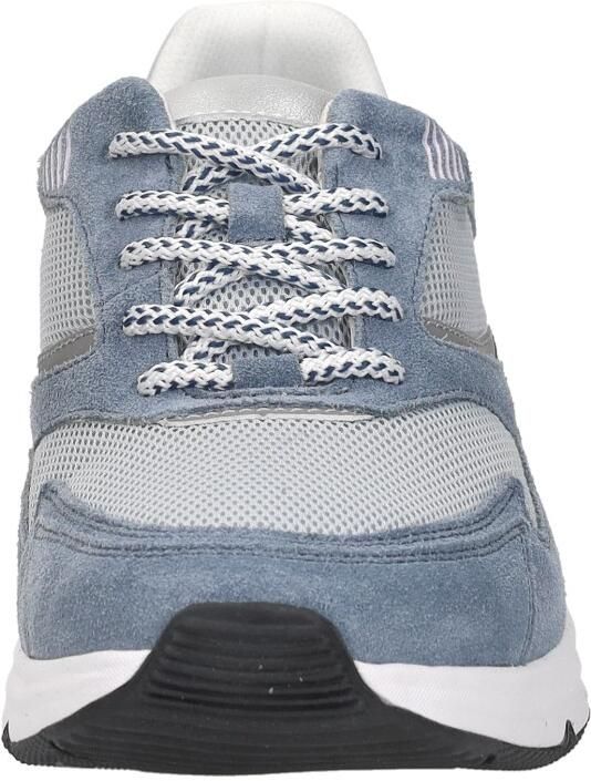 Gabor art. 86.895 56 Rolling soft lichtblauw jeans sneaker dames - Foto 3