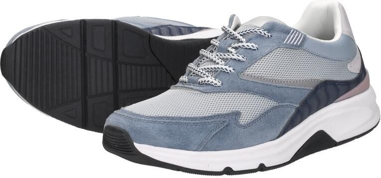 Gabor art. 86.895 56 Rolling soft lichtblauw jeans sneaker dames - Foto 6