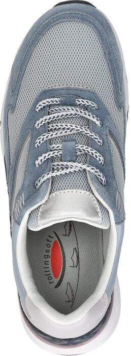 Gabor art. 86.895 56 Rolling soft lichtblauw jeans sneaker dames - Foto 8