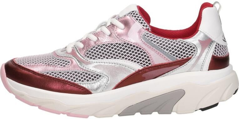Gabor Sneakers Rollingsoft roze Textiel - Foto 3