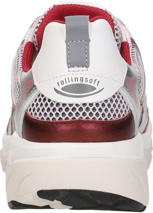 Gabor Sneakers Rollingsoft roze Textiel - Foto 6