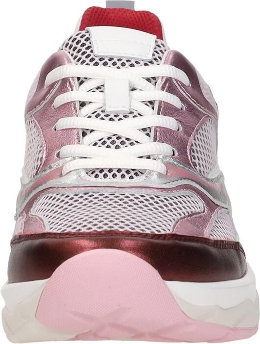 Gabor Sneakers Rollingsoft roze Textiel - Foto 5