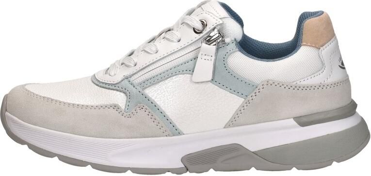 Gabor Rollingsoft 86.847 Sneaker Offwhite Glacier Blush - Foto 4