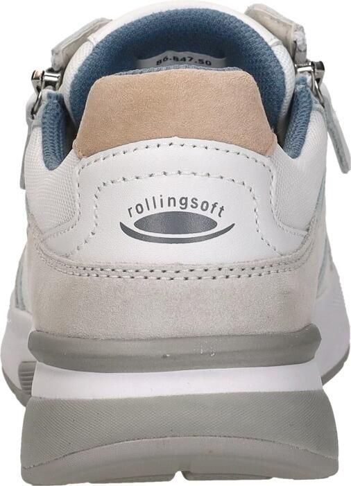 Gabor Rollingsoft 86.847 Sneaker Offwhite Glacier Blush - Foto 6