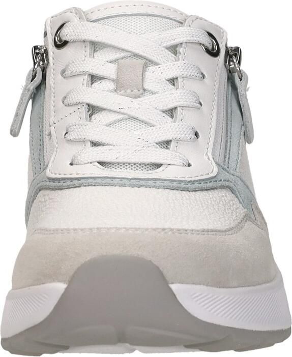Gabor Rollingsoft 86.847 Sneaker Offwhite Glacier Blush - Foto 5