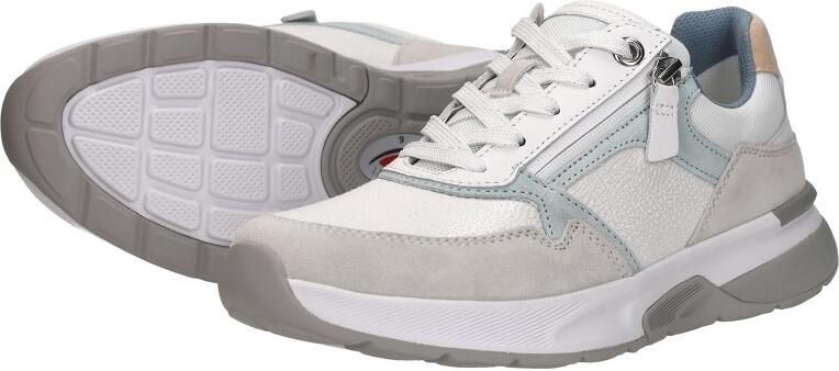 Gabor Rollingsoft 86.847 Sneaker Offwhite Glacier Blush - Foto 9