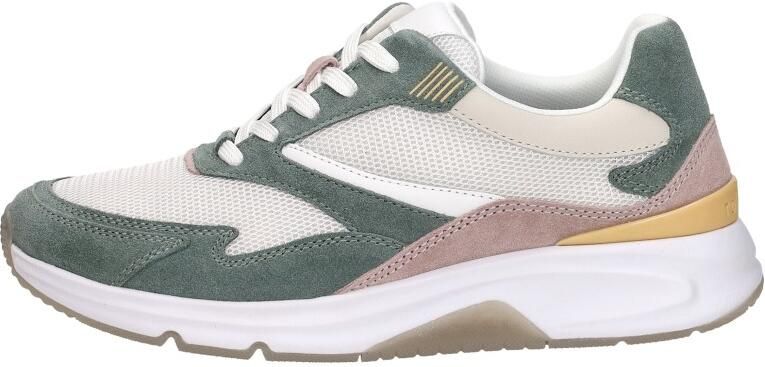 Gabor Rolling Soft art 86.895 48 groen multi dames veter - Foto 3