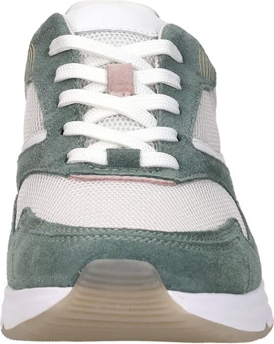 Gabor Rolling Soft art 86.895 48 groen multi dames veter - Foto 4