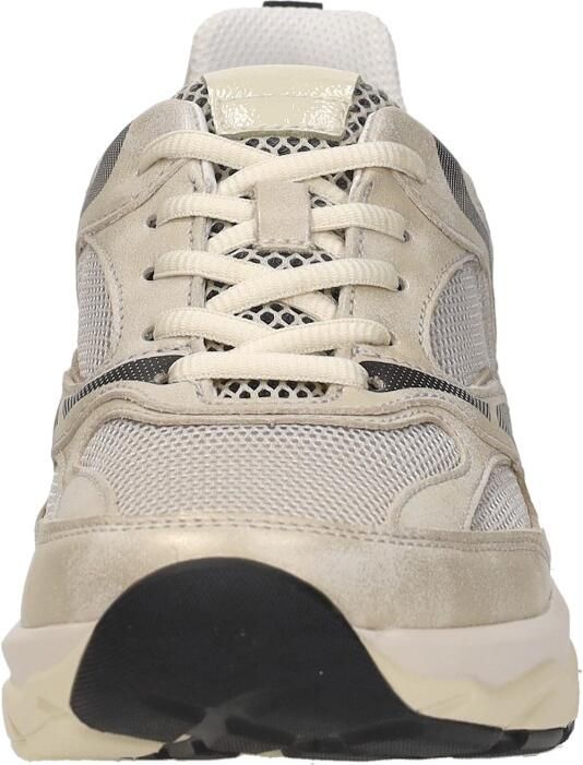 Gabor 86.936.39 Rolling Soft Sneakers Beige Leer en Mesh Dames Breed Beige - Foto 8