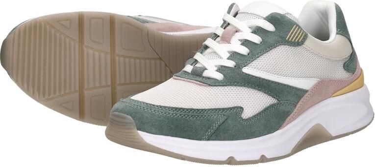 Gabor Rolling Soft art 86.895 48 groen multi dames veter - Foto 7