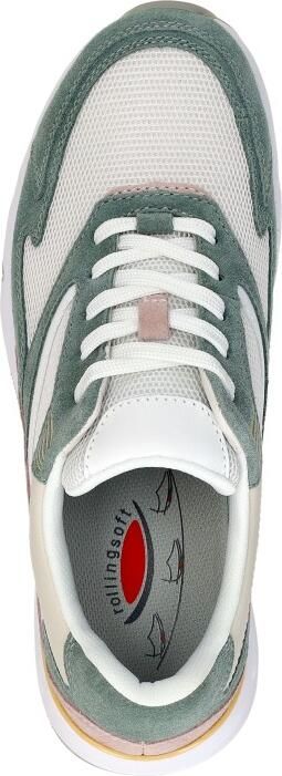 Gabor Rolling Soft art 86.895 48 groen multi dames veter - Foto 8