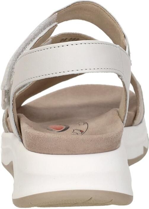 Gabor 86.882.61 Rolling Soft Sandalen Beige Met goud Leer Dames Beige Goud - Foto 10