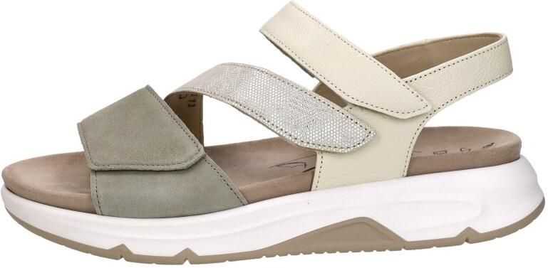 Gabor Rollingsoft Sandaal 86.882.11 Schilf Groen Platino - Foto 9