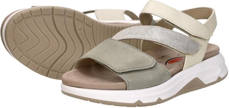 Gabor Rollingsoft Sandaal 86.882.11 Schilf Groen Platino - Foto 13