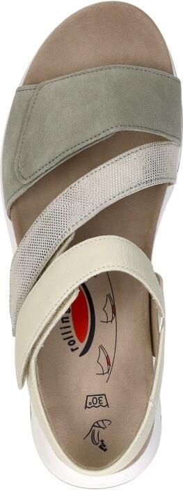 Gabor Rollingsoft Sandaal 86.882.11 Schilf Groen Platino - Foto 14