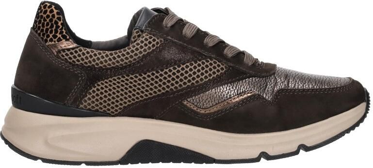 Gabor Rollingsoft Sneakers brons Textiel Dames - Foto 11