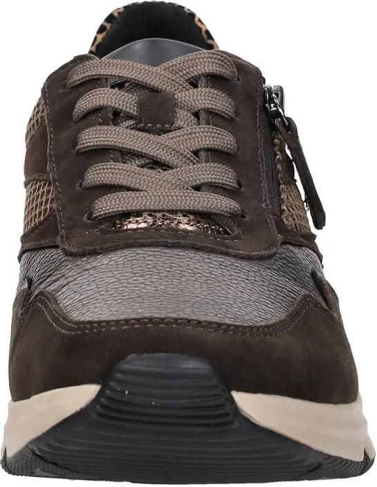 Gabor Rollingsoft Sneakers brons Textiel Dames - Foto 8