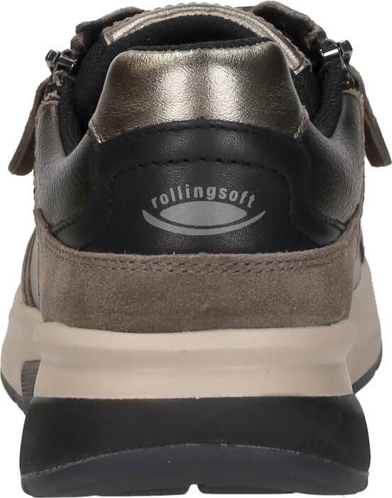 Gabor Rollingsoft Sneakers Bruin - Foto 3